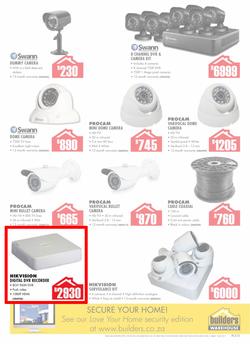 Builders Warehouse : Secure Your Home With Us (21 Mar - 03 May 2017), page 3