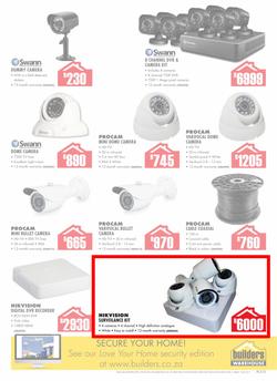 Builders Warehouse : Secure Your Home With Us (21 Mar - 03 May 2017), page 3