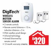 Digitech Wireless Motion Sensor Alarm