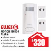 Ellies Motion Sensor Alarm