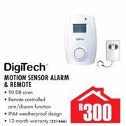 Digitech Motion Sensor Alarm & Remote