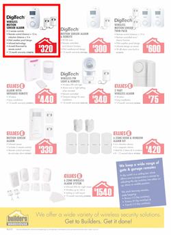Builders Warehouse : Secure Your Home With Us (21 Mar - 03 May 2017), page 4