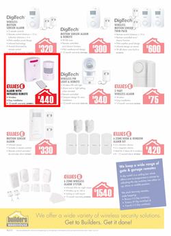 Builders Warehouse : Secure Your Home With Us (21 Mar - 03 May 2017), page 4