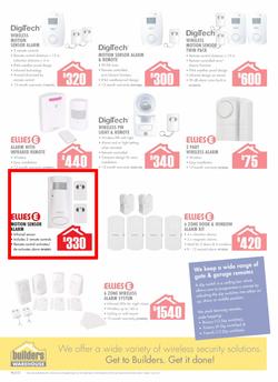 Builders Warehouse : Secure Your Home With Us (21 Mar - 03 May 2017), page 4