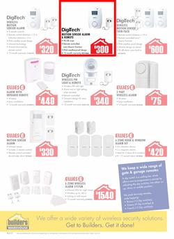 Builders Warehouse : Secure Your Home With Us (21 Mar - 03 May 2017), page 4