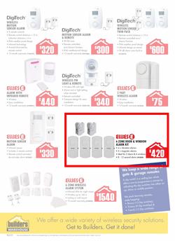 Builders Warehouse : Secure Your Home With Us (21 Mar - 03 May 2017), page 4