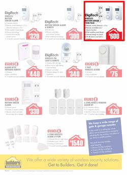 Builders Warehouse : Secure Your Home With Us (21 Mar - 03 May 2017), page 4