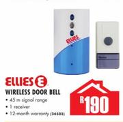 Ellies Wireless Door Bell