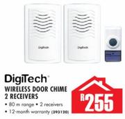 Digitech Wireless Door Chime 2 receivers