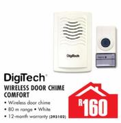 Digitech Wireless Door Chime Comfort