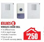 Ellies Wireless Door Bell