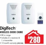 Digitech Wireless Door Chime 
