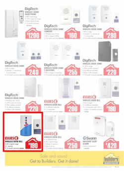 Builders Warehouse : Secure Your Home With Us (21 Mar - 03 May 2017), page 5