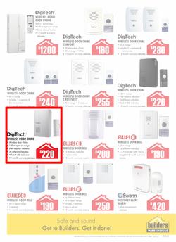 Builders Warehouse : Secure Your Home With Us (21 Mar - 03 May 2017), page 5