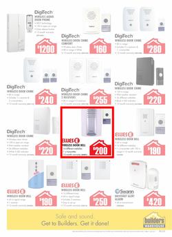 Builders Warehouse : Secure Your Home With Us (21 Mar - 03 May 2017), page 5