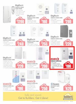 Builders Warehouse : Secure Your Home With Us (21 Mar - 03 May 2017), page 5