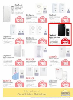 Builders Warehouse : Secure Your Home With Us (21 Mar - 03 May 2017), page 5