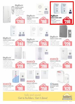 Builders Warehouse : Secure Your Home With Us (21 Mar - 03 May 2017), page 5
