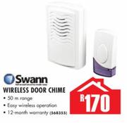 Swann Wireless Door Chime