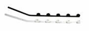 Bracket 5 Line Angled(Black Or White)-Each