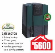 Centurion Gate Motor