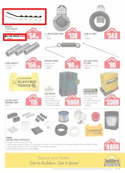 Builders Warehouse : Secure Your Home With Us (21 Mar - 03 May 2017), page 7