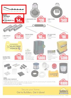 Builders Warehouse : Secure Your Home With Us (21 Mar - 03 May 2017), page 7