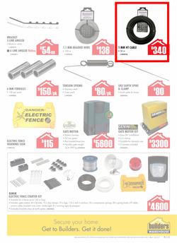 Builders Warehouse : Secure Your Home With Us (21 Mar - 03 May 2017), page 7