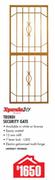 XPanda DIY Trendi Security Gate