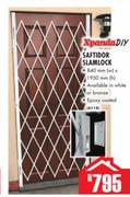 XPanda DIY Saftidor Slamlock