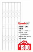 XPanda DIY Security Gate Trellis