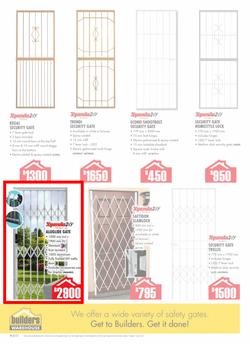 Builders Warehouse : Secure Your Home With Us (21 Mar - 03 May 2017), page 8