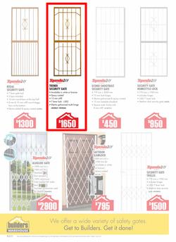 Builders Warehouse : Secure Your Home With Us (21 Mar - 03 May 2017), page 8