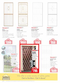 Builders Warehouse : Secure Your Home With Us (21 Mar - 03 May 2017), page 8