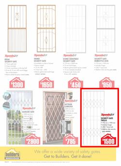 Builders Warehouse : Secure Your Home With Us (21 Mar - 03 May 2017), page 8