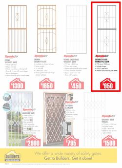 Builders Warehouse : Secure Your Home With Us (21 Mar - 03 May 2017), page 8