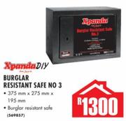 Xpanda Diy Burglar Resistant Safe No 3
