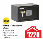 Yale Safety Storage Box Small