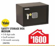 Yale Safety Storage Box Medium
