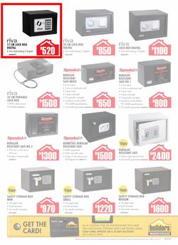 Builders Warehouse : Secure Your Home With Us (21 Mar - 03 May 2017), page 9