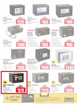 Builders Warehouse : Secure Your Home With Us (21 Mar - 03 May 2017), page 9