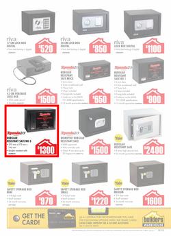 Builders Warehouse : Secure Your Home With Us (21 Mar - 03 May 2017), page 9