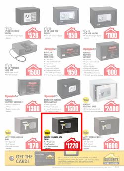 Builders Warehouse : Secure Your Home With Us (21 Mar - 03 May 2017), page 9
