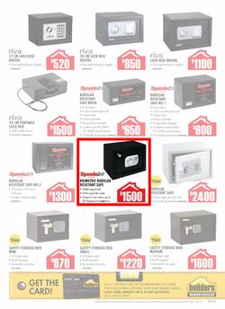Builders Warehouse : Secure Your Home With Us (21 Mar - 03 May 2017), page 9