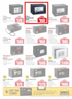 Builders Warehouse : Secure Your Home With Us (21 Mar - 03 May 2017), page 9