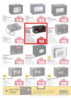Builders Warehouse : Secure Your Home With Us (21 Mar - 03 May 2017), page 9
