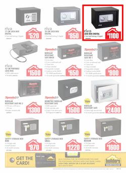 Builders Warehouse : Secure Your Home With Us (21 Mar - 03 May 2017), page 9