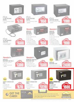 Builders Warehouse : Secure Your Home With Us (21 Mar - 03 May 2017), page 9