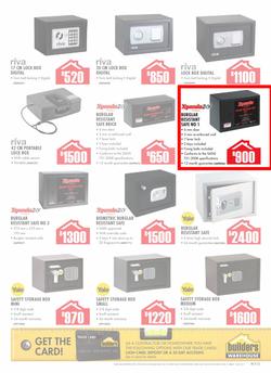 Builders Warehouse : Secure Your Home With Us (21 Mar - 03 May 2017), page 9