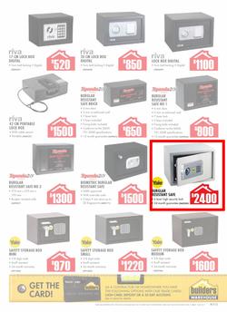 Builders Warehouse : Secure Your Home With Us (21 Mar - 03 May 2017), page 9